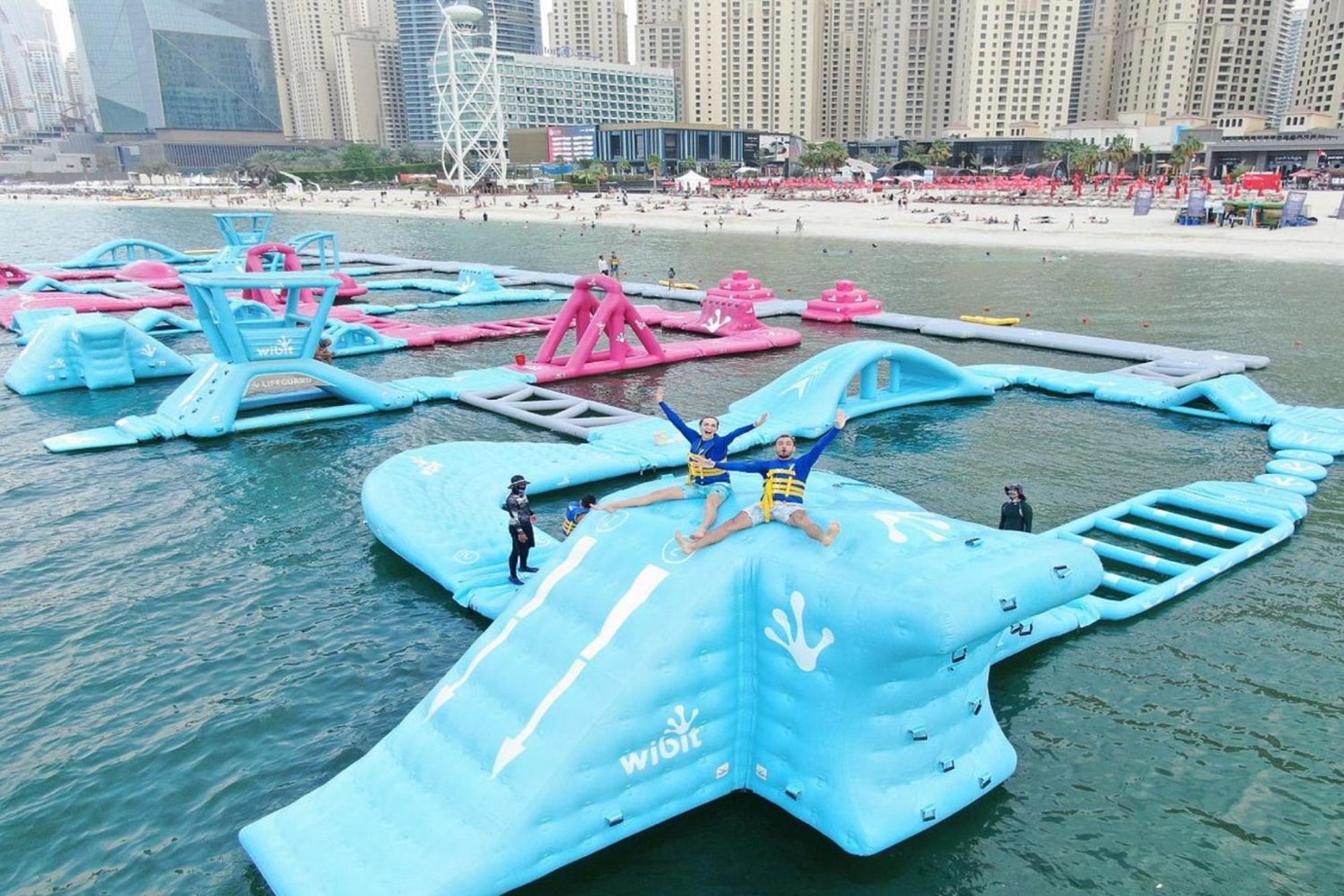Homestar, Jumeirah Beach Hostel - Jbr - Pool, Beach, Metro Dubaj Kültér fotó