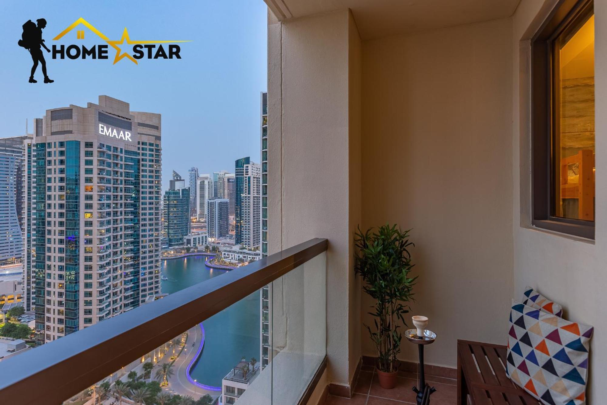 Homestar, Jumeirah Beach Hostel - Jbr - Pool, Beach, Metro Dubaj Kültér fotó