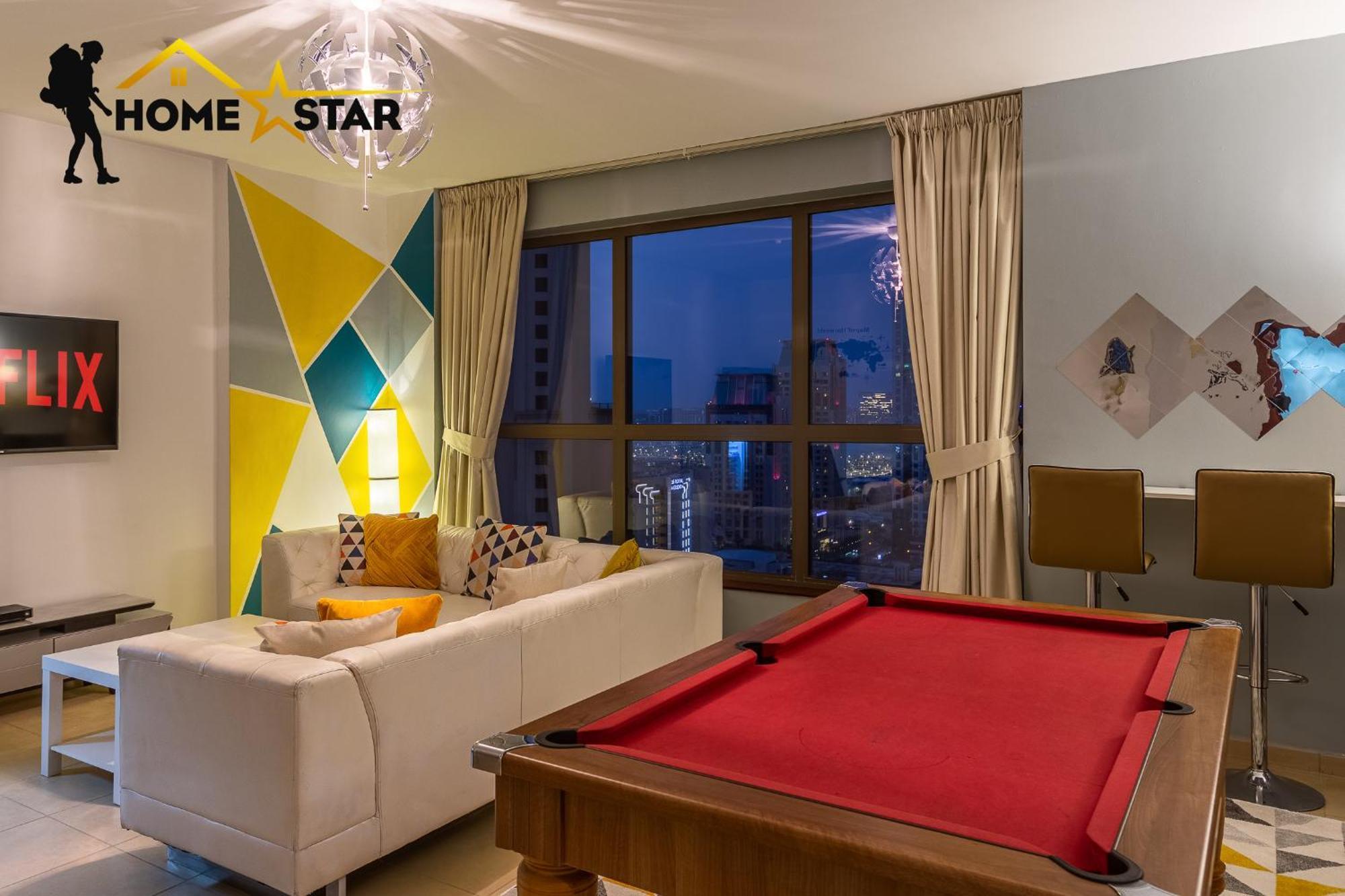 Homestar, Jumeirah Beach Hostel - Jbr - Pool, Beach, Metro Dubaj Kültér fotó
