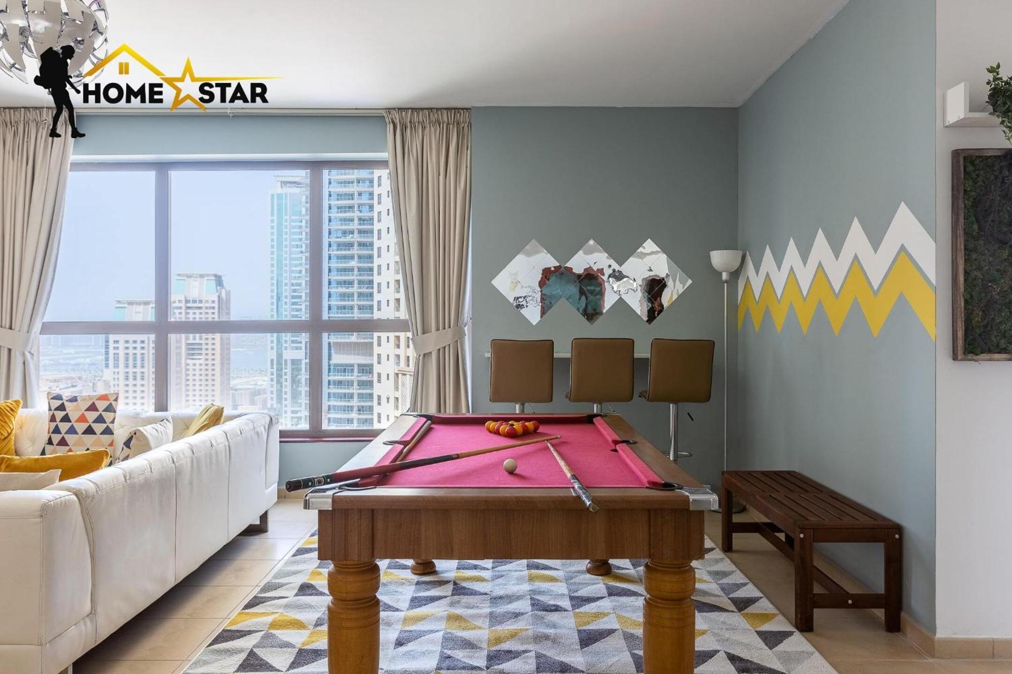 Homestar, Jumeirah Beach Hostel - Jbr - Pool, Beach, Metro Dubaj Kültér fotó