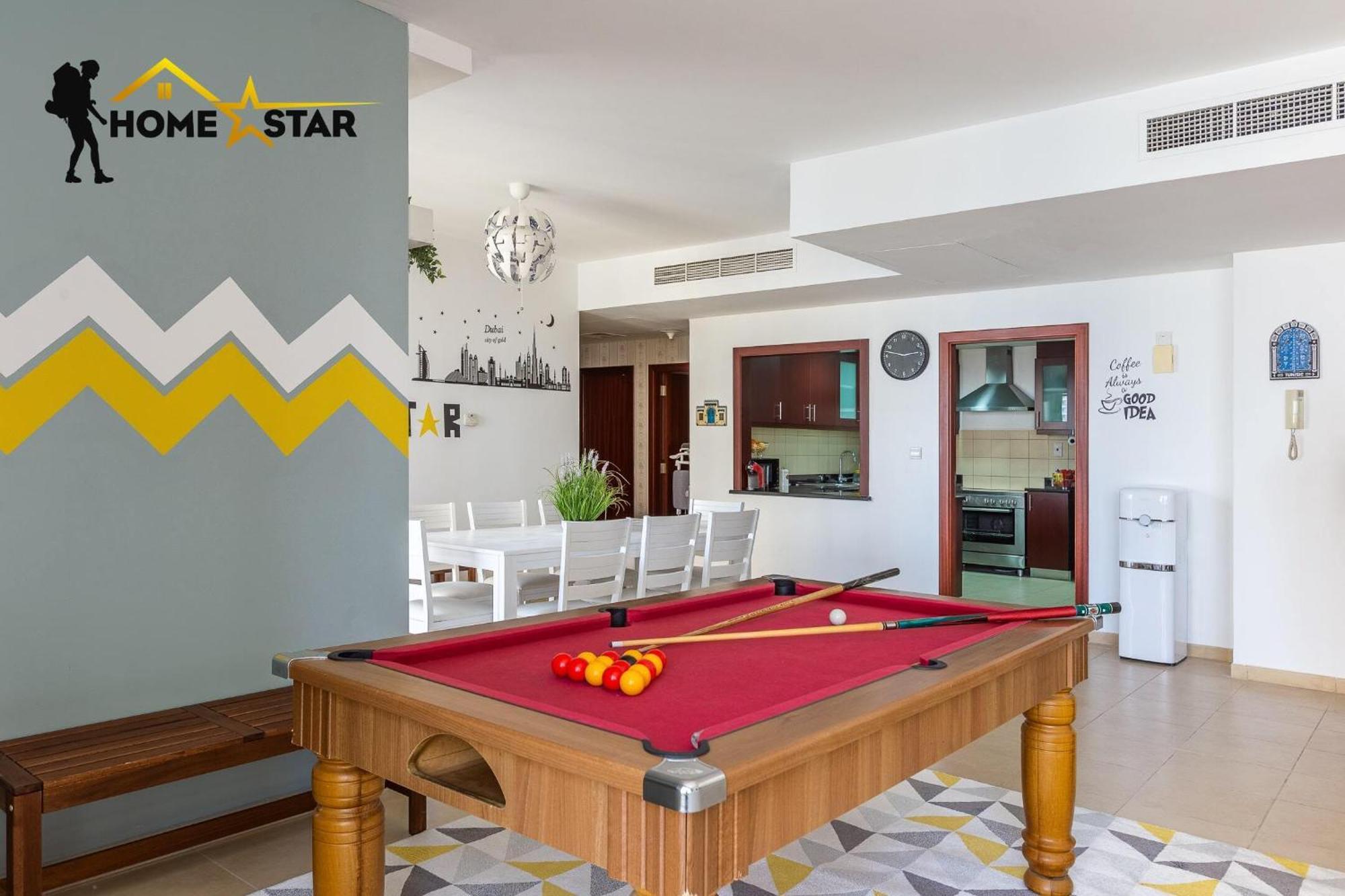 Homestar, Jumeirah Beach Hostel - Jbr - Pool, Beach, Metro Dubaj Kültér fotó